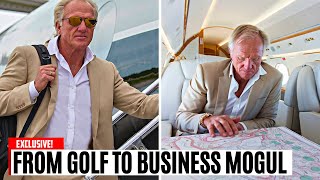 Greg Norman's $420 MILLION Business EMPIRE!