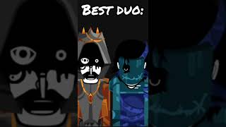 Best Duo pt.1 #musicgame #art #incredibox #animation #music #doors #beatbox #roblox #musicapp