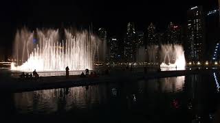 Dubai Dancing Fountain