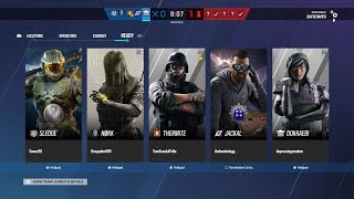 Tom Clancy's Rainbow Six Siege advanced ai  7kills 0 deaths