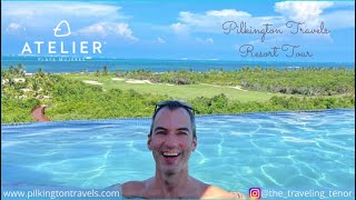 Atelier Playa Mujeres Resort Tour--One of Cancun's Best Pilkington Travels www.pilkingtontravels.com