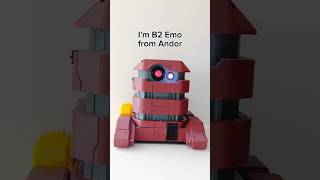 Crazy meeting Emo from Living Ai vs B2 Emo from Andor #short #robots #emo #starwars #reels #viral