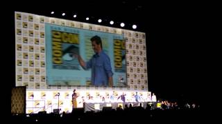 sdcc - westworld panel - introductions