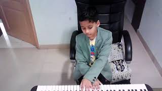 Sneaky Spook Song In Keyboard By Avijit Senthilkumar