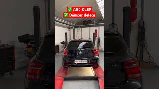 BMW 116i | ABC KLEP | DEMPER DELETE | LOUD PIPES | EXHAUST SYSTEM