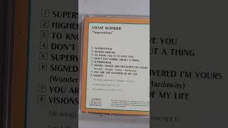 STEVIE WONDER Superstition (bootleg CD) On Stage