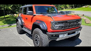 2023 Ford Bronco Raptor| first drive & review