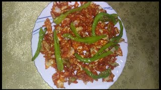 cabbage Pakoda Easy and Simple at home In Telugu