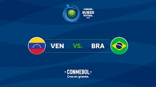 VENEZUELA vs. BRASIL | CONMEBOL SUB20 FUTSAL 2024