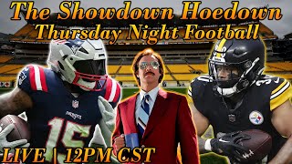 NFL TNF | The Showdown Hoedown | 12:00 PM CST | Thursday Night Football | NFL DFS