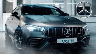 Mercedes-AMG CLA 45 S by VATH | 0-100 2.7s