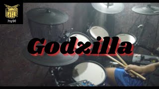 Godzilla - Eminem feat Juice WRLD drum cover | PSYCOVER