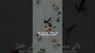 Fen layalik Arabic song