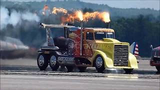 Shockwave Jet Truck - Westover Air Reserve Base Airshow