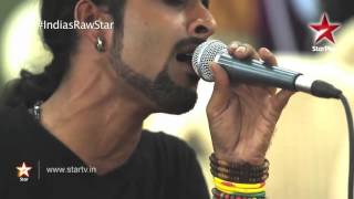 India’s Raw Star  Soulful Rituraj in riyaz!