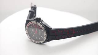 TAG Heuer Formula 1 Black Opalin Dial Men's Watch 43mm