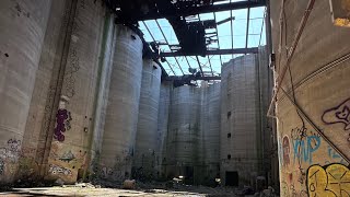 buffalo NY’s Silo City