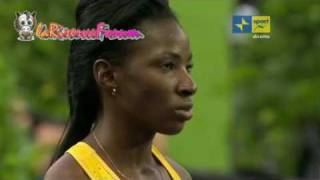 Mondiali Atletica Berlino 2009: Finale 400 m ad ostacoli Donne - Melaine Walker 52''42 - 20 agosto