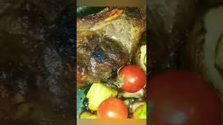 Beef Steak 🥩 with Dijon mustard #food #shortyoutube #cookingfood #streetfood #cooking #beef #eid