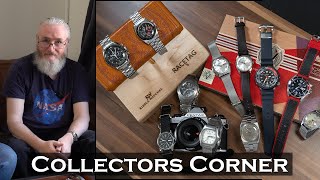 Collectors Corner with Nigel Kibble | @kibbsnk (Watch Collection)