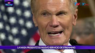 TN Tecno 639-2 La NASA presentó su servicio de streaming