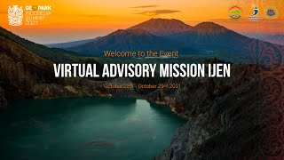 Virtual Advisory Mission Ijen