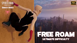 Spider-Man PC MOD : Spider-Gwen Free Roam Ultimate Difficulty