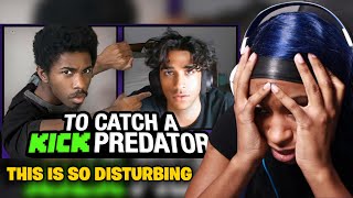 To Catch A KICK Predator Reaction | RiotLol |This Was The Most Disturbing Video To Watch