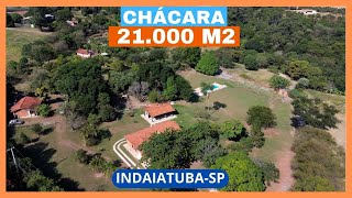 Chácara de 21.000 m2 a venda em Indaiatuba-SP.