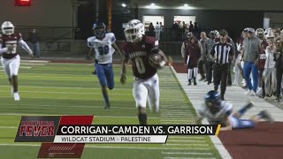 Garrison beats Corrigan-Camden 56-13