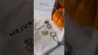 mejuri haul 🤩✨ #mejuri #fallvibes #finejewelry