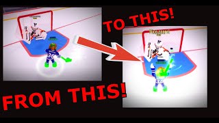 [ROBLOX] How to score in Slapshot Hockey