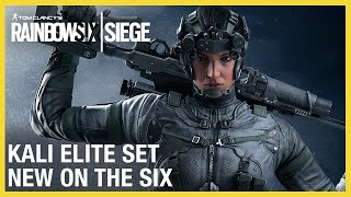 Rainbow Six Siege - New on the Six: Kali Elite Set | PS4