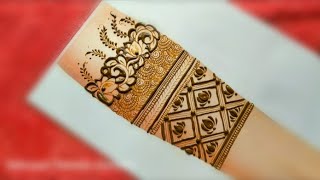 Bridal start-up mehndi design day 4 #mehandi #simplemehndi #easymehndi