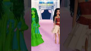 full tutorial for these will be up later!! #dresstoimpress #roblox #disney #shorts