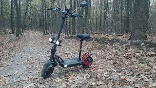 Электросамокат Kugoo G-Booster (гидроизоляция от компании LuxWheel )деньги на ветер