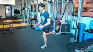 Top 10 Strength Exercises for Runners #9 Running man