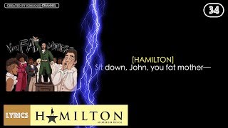 #34 Hamilton - The Adams Administration (VIDEO LYRICS)