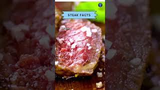 Steak Facts #shorts #facts #steak