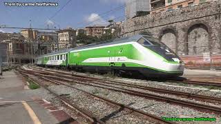 Intercity 670 con livrea green