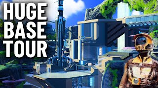 | SATISFACTORY | HUGE SPIRE COAST WATERFALL BASE!