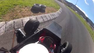 Prom Racing Kartodromo Testing Halkiopoulos Run 1 Onboard HD