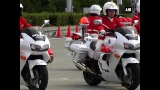 Tokyo Motorcycle Show focuses on safety