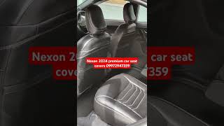 Nexon Facelift 2024 Premium Quality Car Seat Covers Bangalore 09972947359