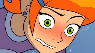 Ben went in the wrong place! | Ben 10 Comic Dub