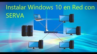 Instalar Windows 10 en Red con Serva Community 3.2.0