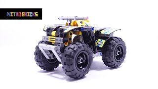 Lego Technic Quad Bike 42034| Lego Speed build