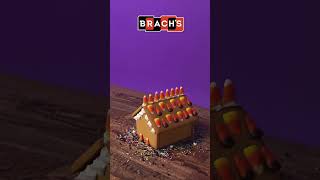 Halloweeni kunyhó ínycsiklandozó finomságokból #beststuff #brachscandy #halloween #süti