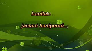 YAMMI - HANIPENDI LYRICS VIDEO