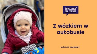 Z wózkiem w autobusie | Kasia Gorgoń